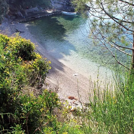 Apartment Seaside Secluded Apartments Cove Rapak, Hvar - 8767 Gdinj