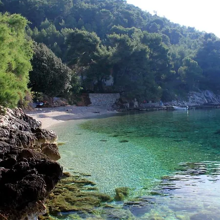 Seaside Secluded Cove Rapak, Hvar - 8767