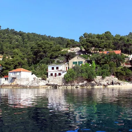Seaside Secluded Cove Rapak, Hvar - 8767 아파트 Gdinj